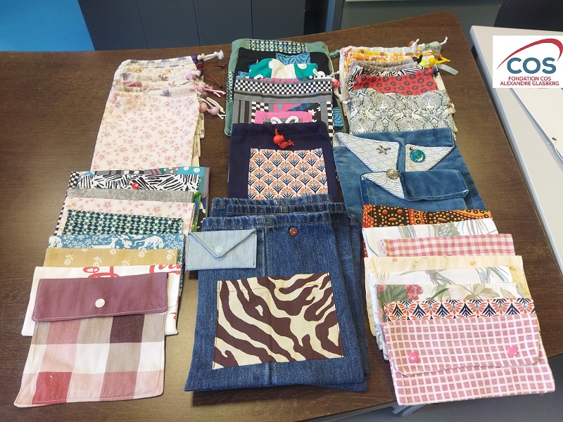 Octobre Rose des pochettes pour les patientes de l Institut Curie Fondation COS